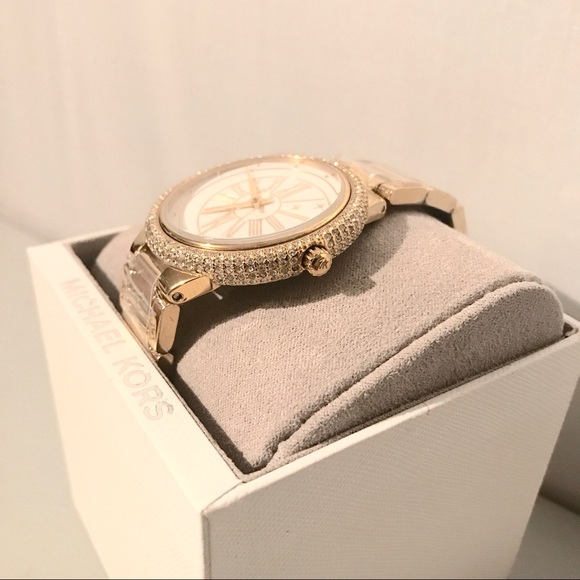 LAST 1 ⭐️ Authentic MK Taryn Crystal Watch - Picture 4 of 7